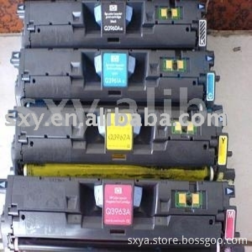 color toner cartridge compatible for hp 5500/5550
